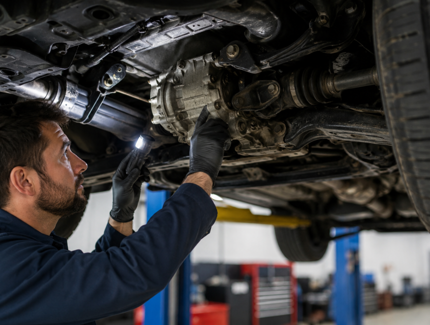 Why AWD Vehicles Need More Maintenance Than Most Drivers Realize