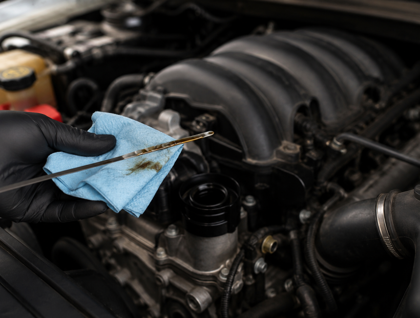 GM 5.3L Oil Consumption Issues: What’s Normal and When to Visit a Middleton WI Mechanic