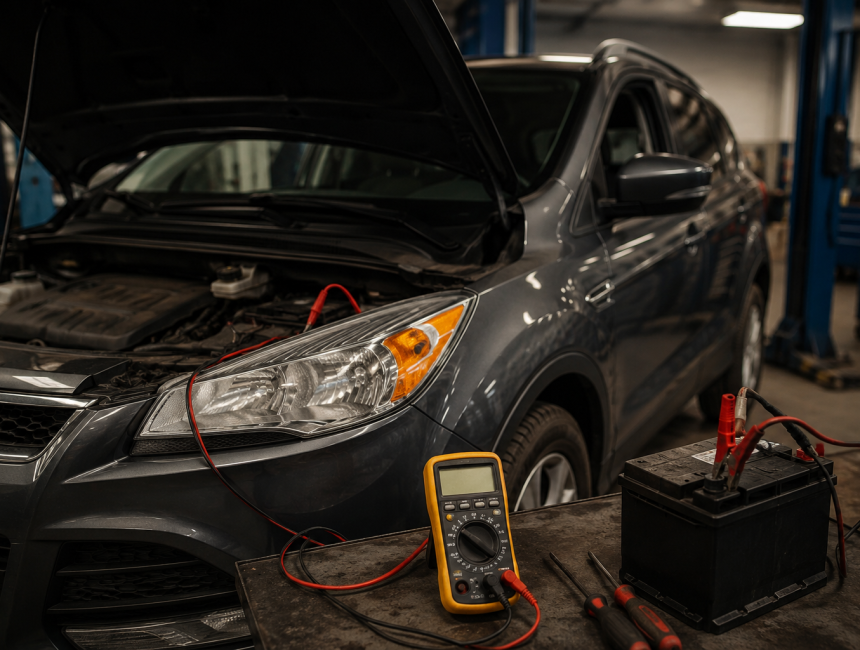 Ford Escape Battery Drain Issues: Why Your Car Won’t Start After Sitting Overnight